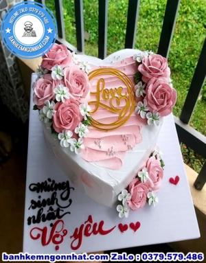 Bánh Kem Tình Nhân 145